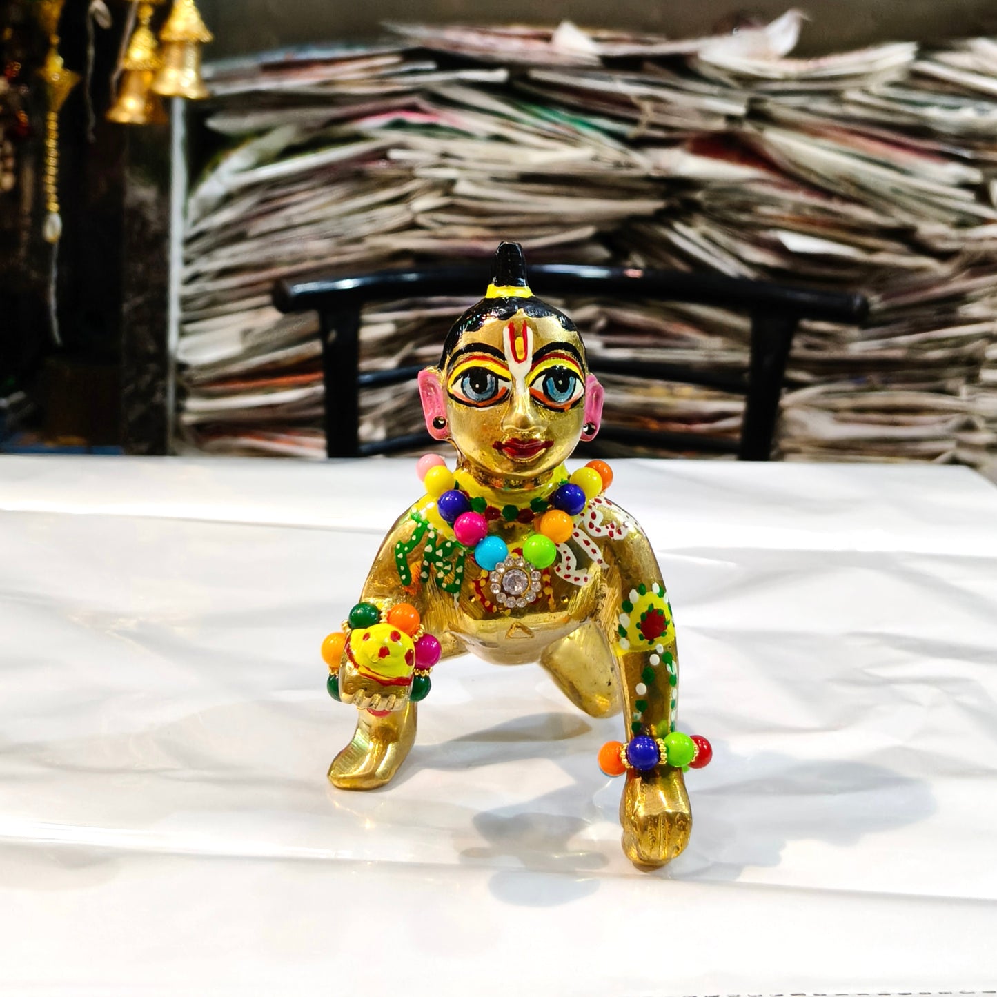 Multi Mala Kangan Set for Laddu Gopal Size 0 to 4